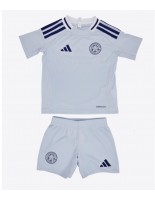 Leicester City Alternativní dres pro děti 2024-25 Krátký Rukáv (+ trenýrky)